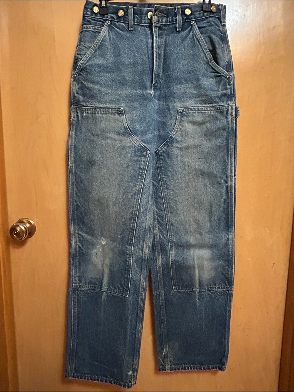 Men's Carhartt Logger Denim Jeans